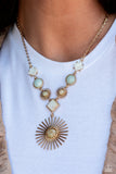 Simply San Fe Gold Paparazzi Fashion Fix Set All Eyes On U Jewelry