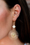Simply San Fe Gold Paparazzi Fashion Fix Set All Eyes On U Jewelry