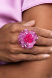 Glimpses of Malibu Pink Paparazzi Fashion Fix Set All Eyes On U 