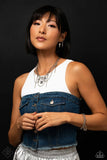 Magnificent Musing Silver Paparazzi Fashion Fix Set-January 2024