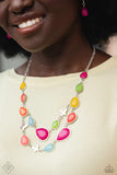 Glimpses of Malibu Multicolor Paparazzi Fashion Fix Set-January 2024