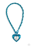 Modern Matchup - Blue Paparazzi Necklace