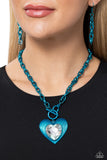 Modern Matchup - Blue Paparazzi Necklace