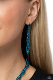 Modern Matchup - Blue Paparazzi Necklace