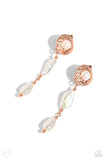 Modest MVP - Copper Paparazzi Earrings