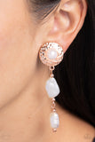 Modest MVP - Copper Paparazzi Earrings