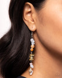 Game of STONES - Multicolor Paparazzi Earrings