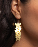 Aerial Ambiance - Yellow Paparazzi Earrings