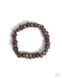 Matte Motivation - Brown Paparazzi Bracelet