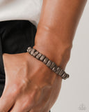 Matte Motivation - Brown Paparazzi Bracelet