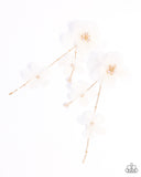 Balletcore - Gold Paparazzi Earrings