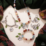 Glimpses of Malibu Multicolor Paparazzi Fashion Fix Set-March 2025