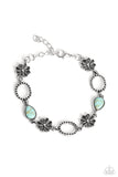 Casablanca Craze - BluePaparazzi Bracelet All Eyes On U Jewelry 