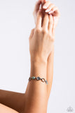 Casablanca Craze - BluePaparazzi Bracelet All Eyes On U Jewelry 