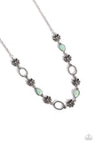 Casablanca Chic - BluePaparazzi Necklace All Eyes On U Jewelry 