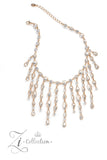 Alluring Gold Paparazzi Zi Collection Necklace All Eyes On U Jewelry 