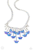 Majestic Metamorphosis - Blue Paparazzi Necklace