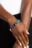 Number One Knockout Multicolor Bracelet