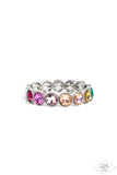 Number One Knockout Multicolor Bracelet