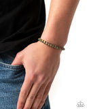 Faceted Finale - Multicolor Paparazzi Bracelet