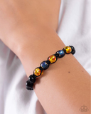 Wood You Mind Yellow Paparazzi Bracelet