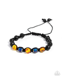Wood You Mind Yellow Paparazzi Bracelet