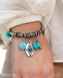 Silmply Santa Fe Blue Paparazzi Fashion Fix Set-June 2025