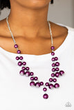 Soon To Be Mrs. Purple Paparazzi Necklace