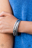 Magnificent Musings Silver Paparazzi Fashion Fix Set All Eyes On U 