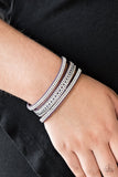 Rollin In Rhinestones Purple Paparazzi Bracelet