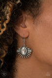 Miss YOU-niverse - Silver Paparazzi Necklace All Eyes On U Jewelry