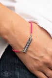 Have Faith - Pink Paparazzi Bracelet All Eyes On U Jewelry