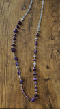 Juicy Gossip Purple Paparazzi Necklace All Eyes On U Jewelry