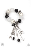 Lights! Camera! Action! Black Paparazzi Bracelet All Eyes On U Jewelry