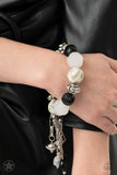 Lights! Camera! Action! Black Paparazzi Bracelet All Eyes On U Jewelry