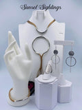 Sunset Sighting Brown Paparazzi Fashion Fix Set All Eyes On U Jewelry 