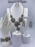 Glimpses Of Malibu Green Paparazzi Fashion Fix Set All Eyes On U Jewel