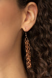 In The MANE-stream Copper Paparazzi Necklace
