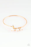 Marine Melody Gold Paparazzi Bracelet All Eyes On Jewelry 