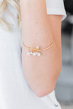 Marine Melody Gold Paparazzi Bracelet All Eyes On Jewelry 
