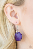 Pacific Paradis Purple Paparazzi Necklace