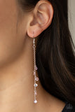 Extended Eloquence - Pink Paparazzi Earrings All Eyes On U 