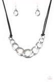 Naturally Nautical Black Paparazzi Necklace All Eyes On U Jewelry