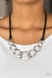 Naturally Nautical Black Paparazzi Necklace All Eyes On U Jewelry