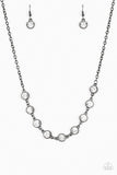 Starlit Socials Black Paparazzi Necklace All Eyes On U Jewelry Store