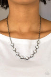 Starlit Socials Black Paparazzi Necklace All Eyes On U Jewelry Store