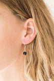 Pretty Pop-tastic! - Black Paparazzi Necklace All Eyes On U Jewelry
