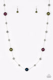 Eloquently Eloquent Multicolor Paparazzi Necklace All Eyes On U