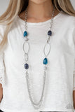 Pleasant Promenade Multicolor Necklace All Eyes On U 