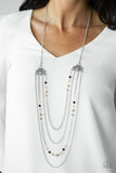 PHARAOH FINESSE MULTICOLOR PAPARAZZI NECKLACE All Eyes On U Jewelry